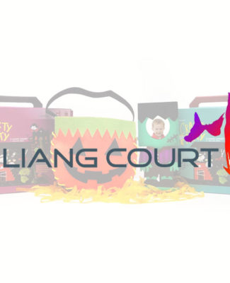 Liang Court Halloween Craft Box