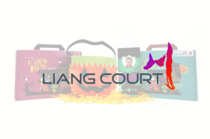 Liang Court Halloween Craft Box