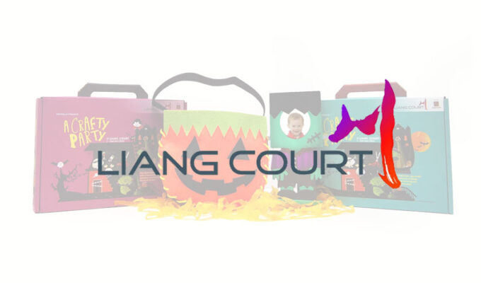 Liang Court Halloween Craft Box