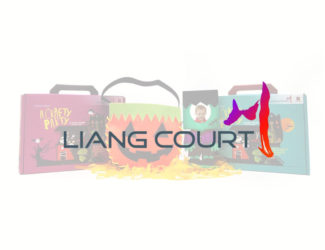 Liang Court Halloween Craft Box